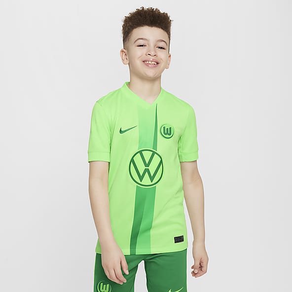 Bambino Verde Home Maglie. Nike IT